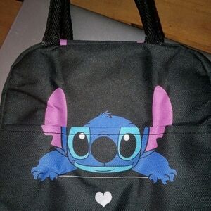 Disney Black and Blue Stitch Kids Bag